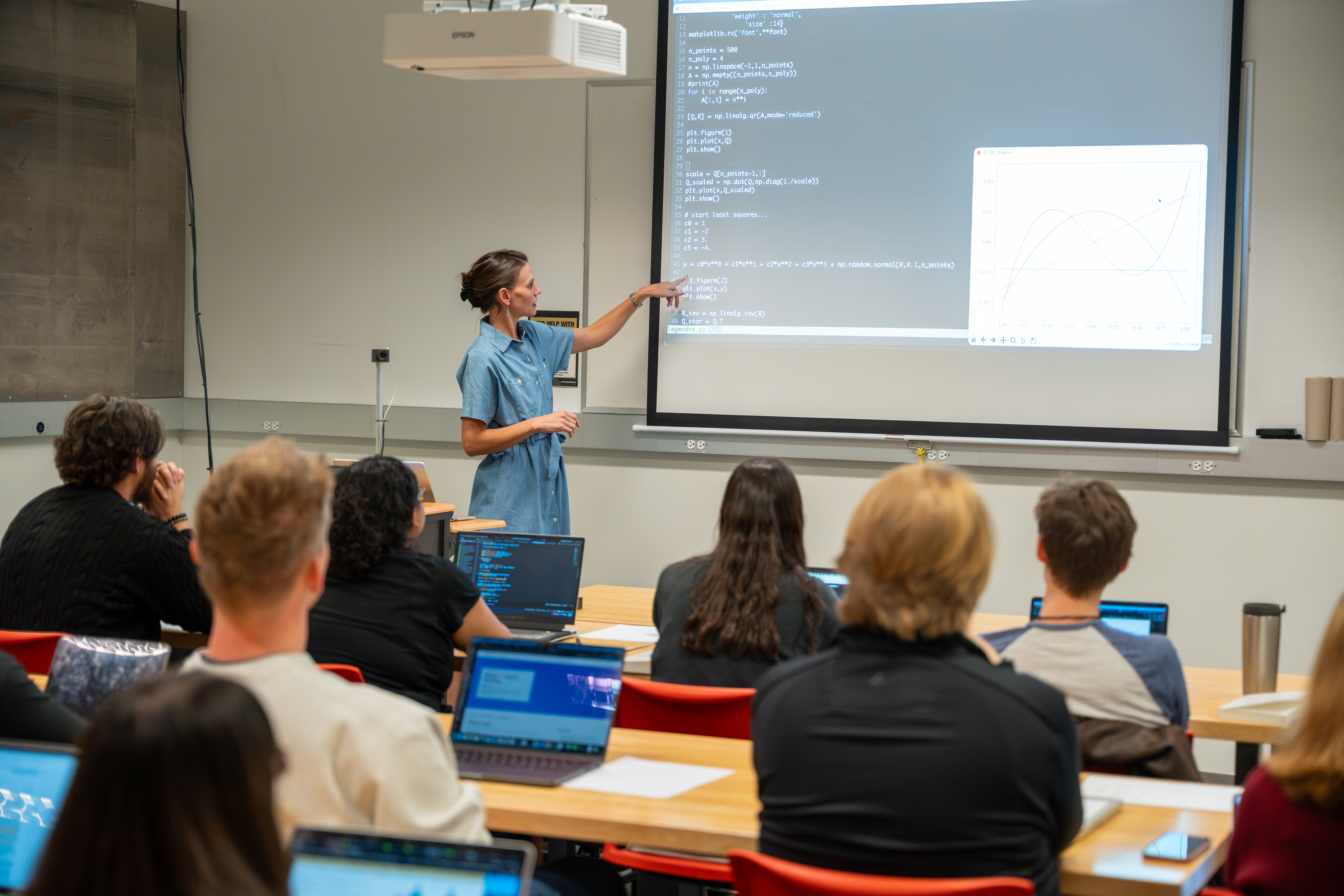 Classroom, November 2025